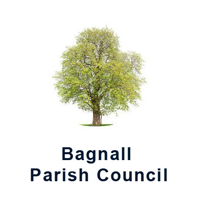 Bagnall Parish Council Mobile Logo