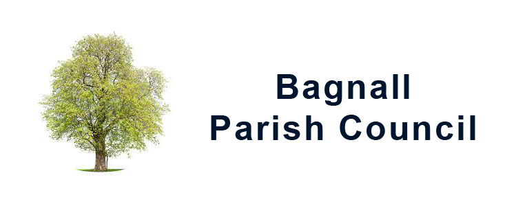 Bagnall Parish Council Top Logo